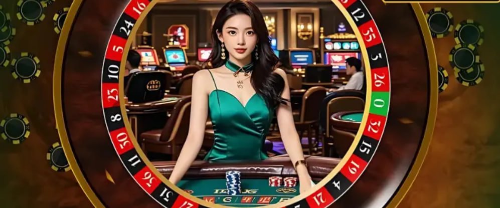 Meja live dealer blackjack di indrabet dengan dealer profesional dan kamera multi-sudut